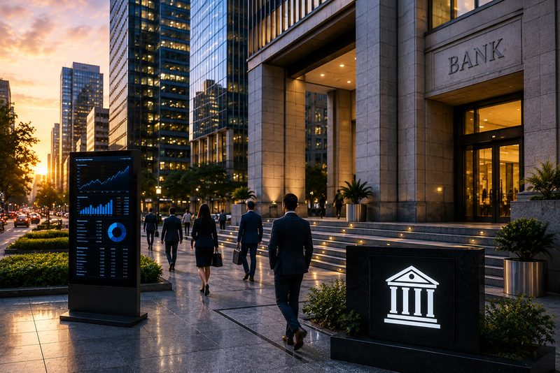 Financial Services — rigana industry intelligence
