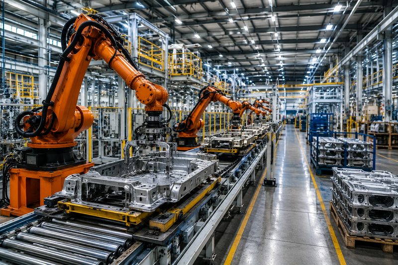Manufacturing — rigana industry intelligence